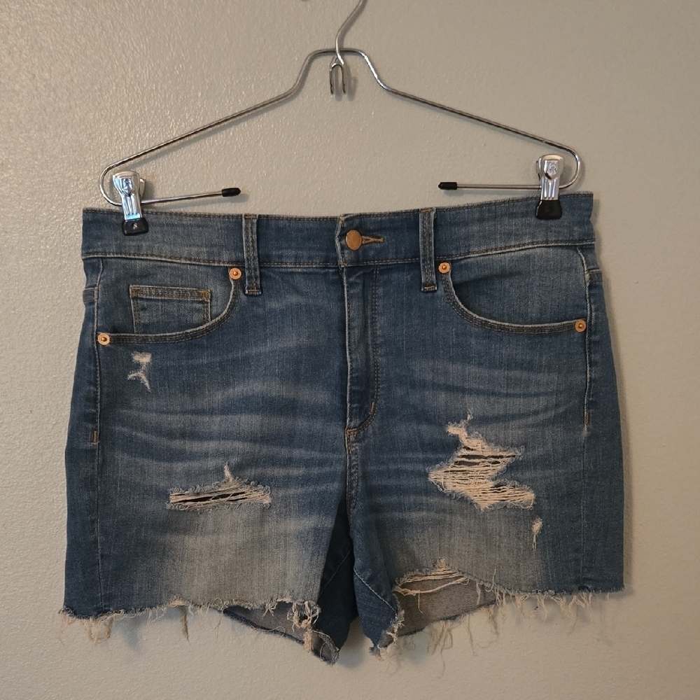 Universal Thread | Distressed Jean Cutoff Shorts Size 10/30